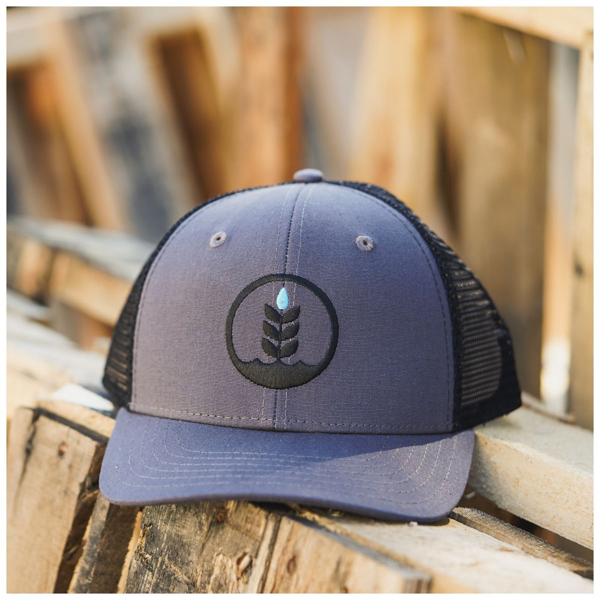 Organic Trucker Hat - Main Image