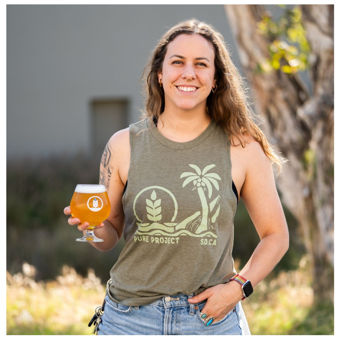 Tri-Blend Muscle Tank