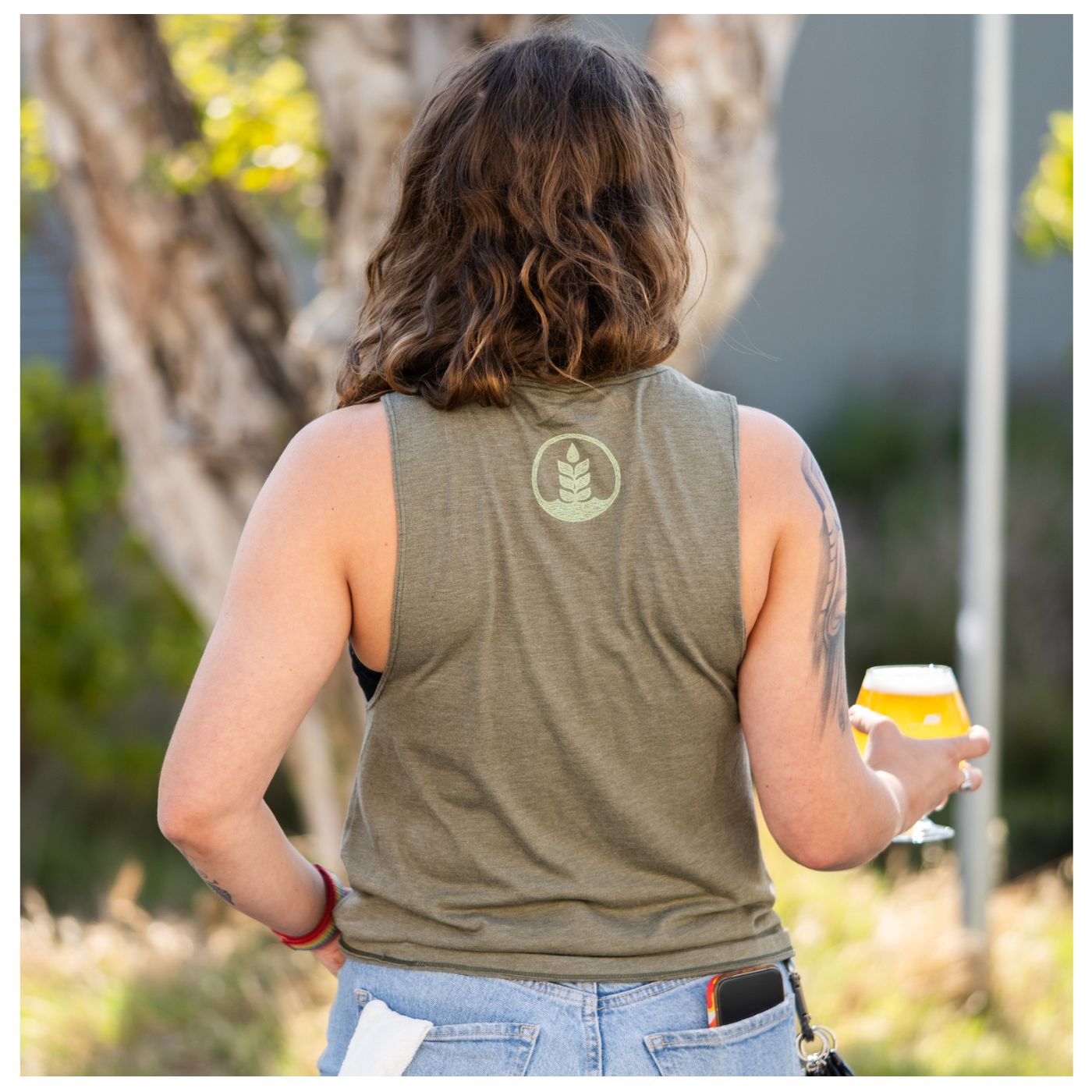 Tri-Blend Muscle Tank