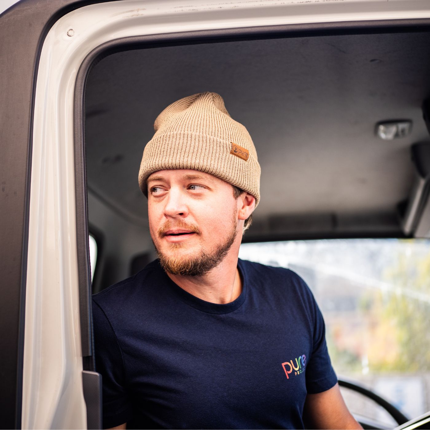 Recycled Knit Beanie