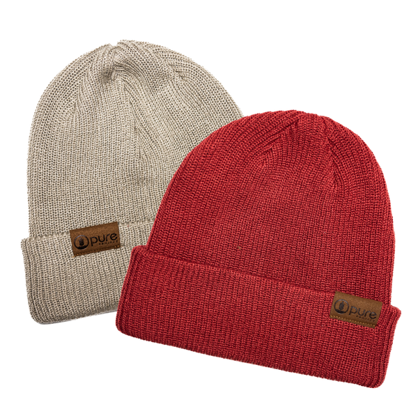 Recycled Knit Beanie – Pure Project