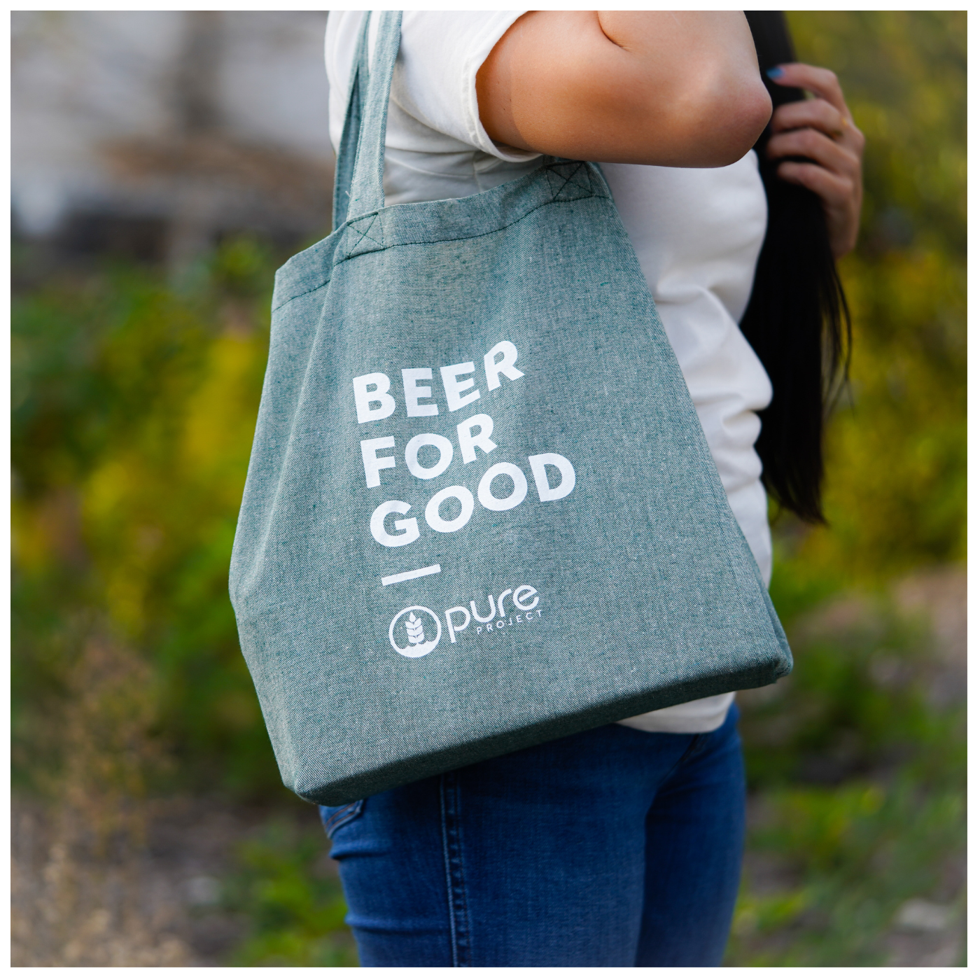 "Beer For Good" Tote Bag