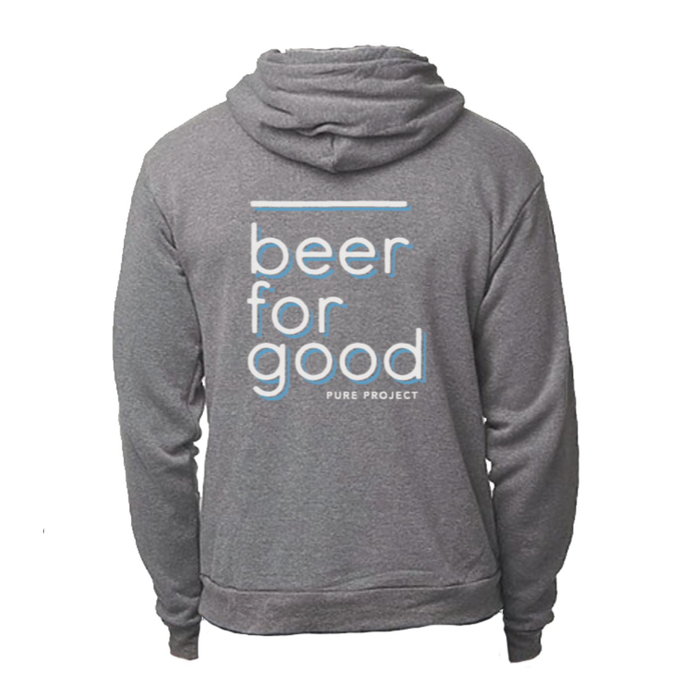 Beer For Good Zip-Up Sweatshirt