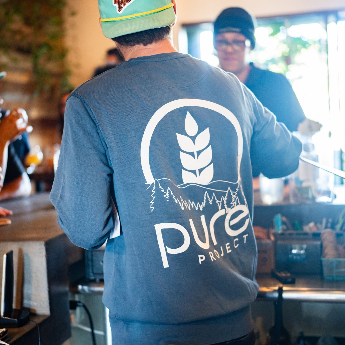 Pure Forest Organic French Terry Crewneck