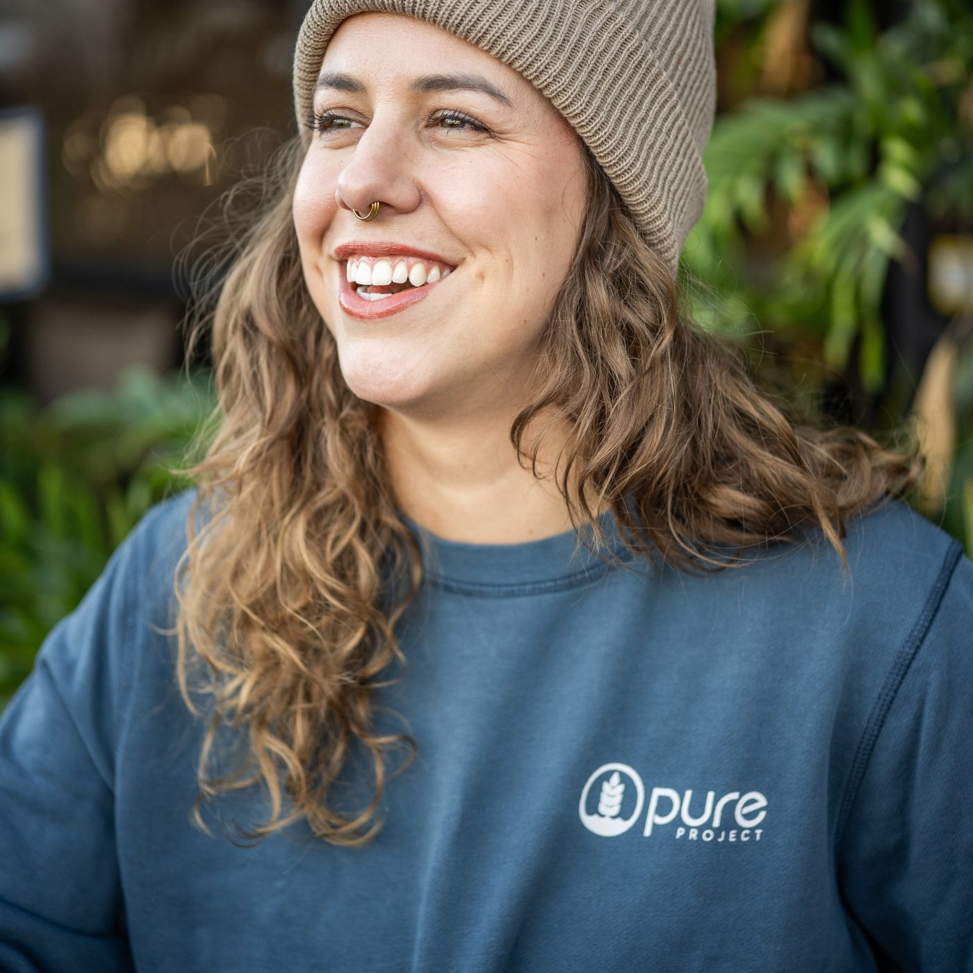 Pure Forest Organic French Terry Crewneck