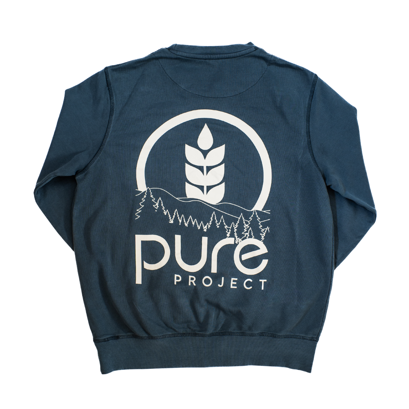 Pure Forest Organic French Terry Crewneck