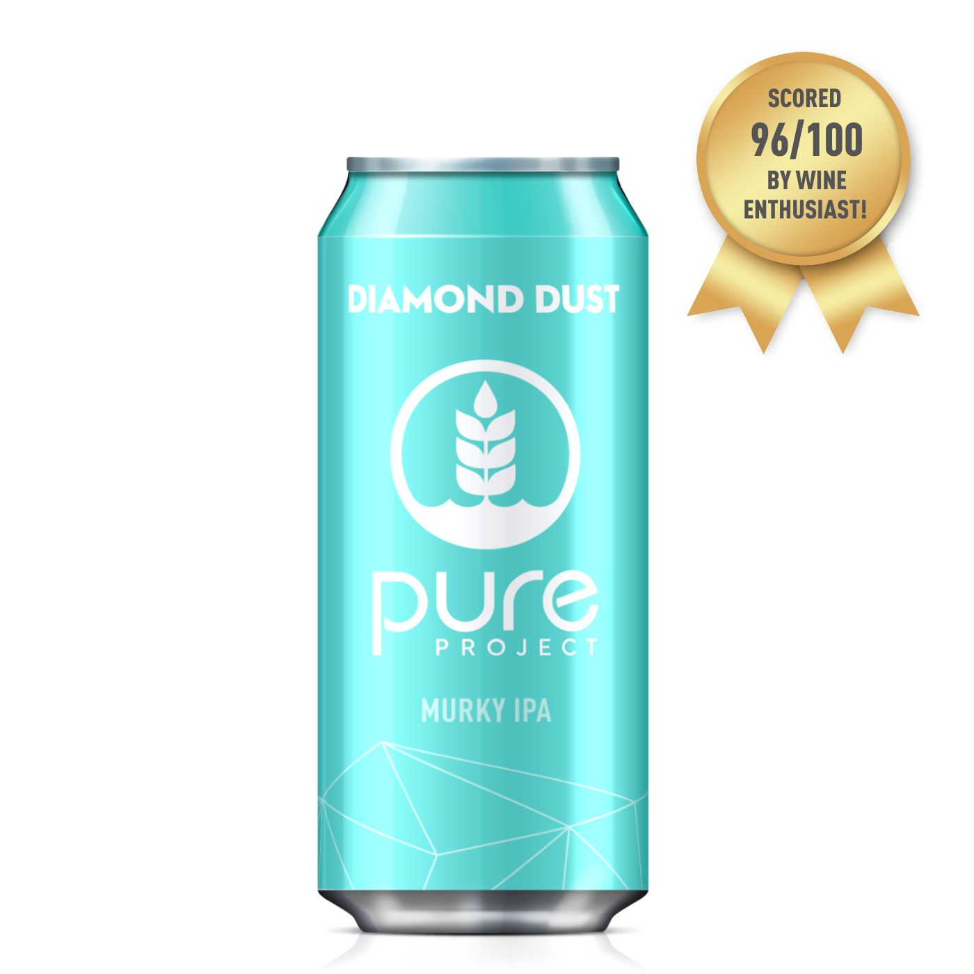 Diamond Dust IPA - Murky Wonder Beer - Pure Project