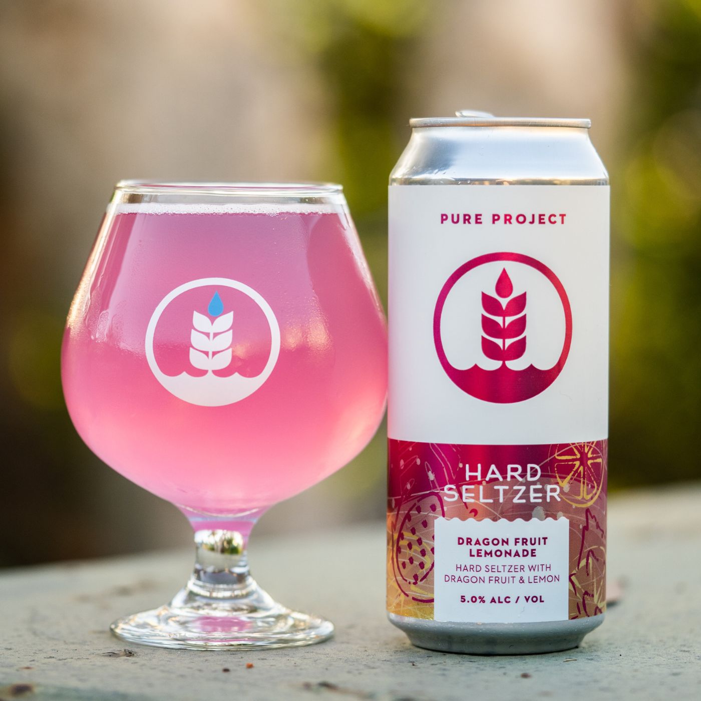 Dragon Fruit Lemonade