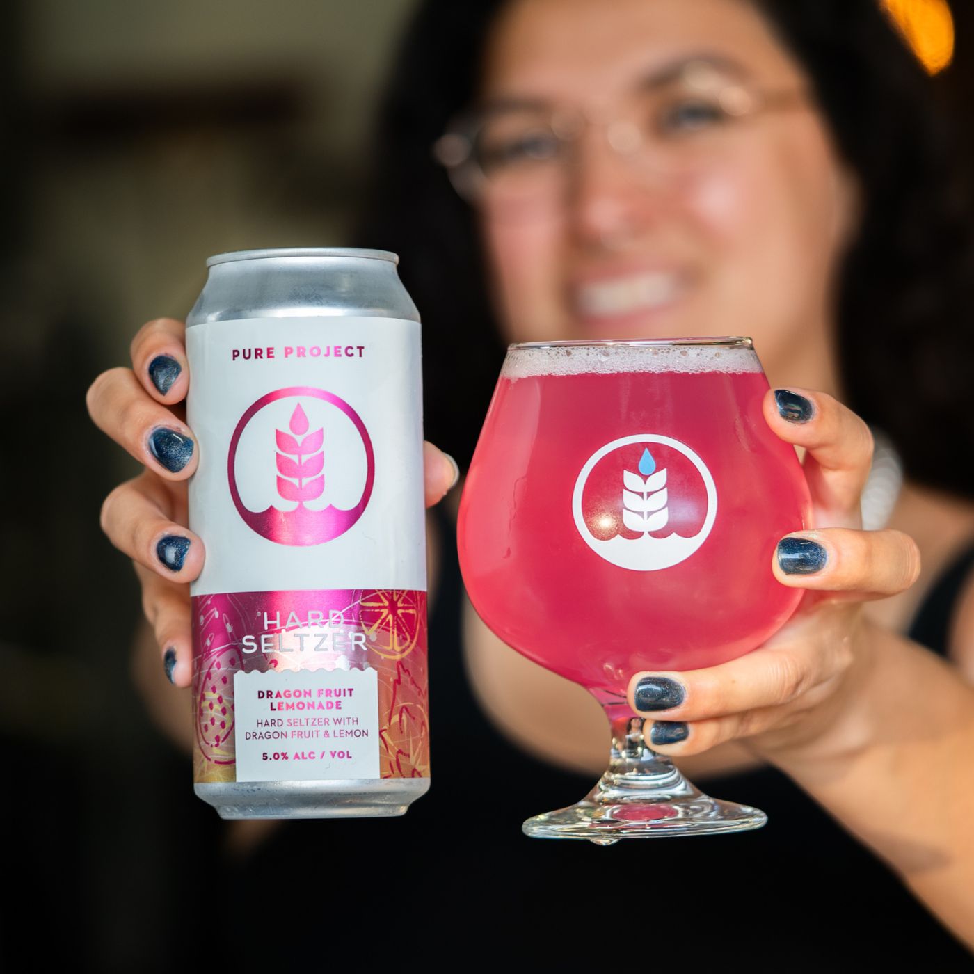 Dragon Fruit Lemonade