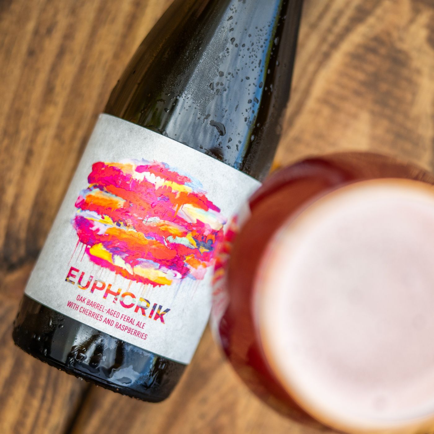 Euphorik with Cherry & Raspberry
