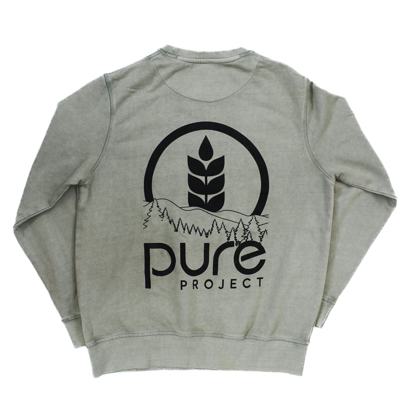 Pure Forest Organic French Terry Crewneck