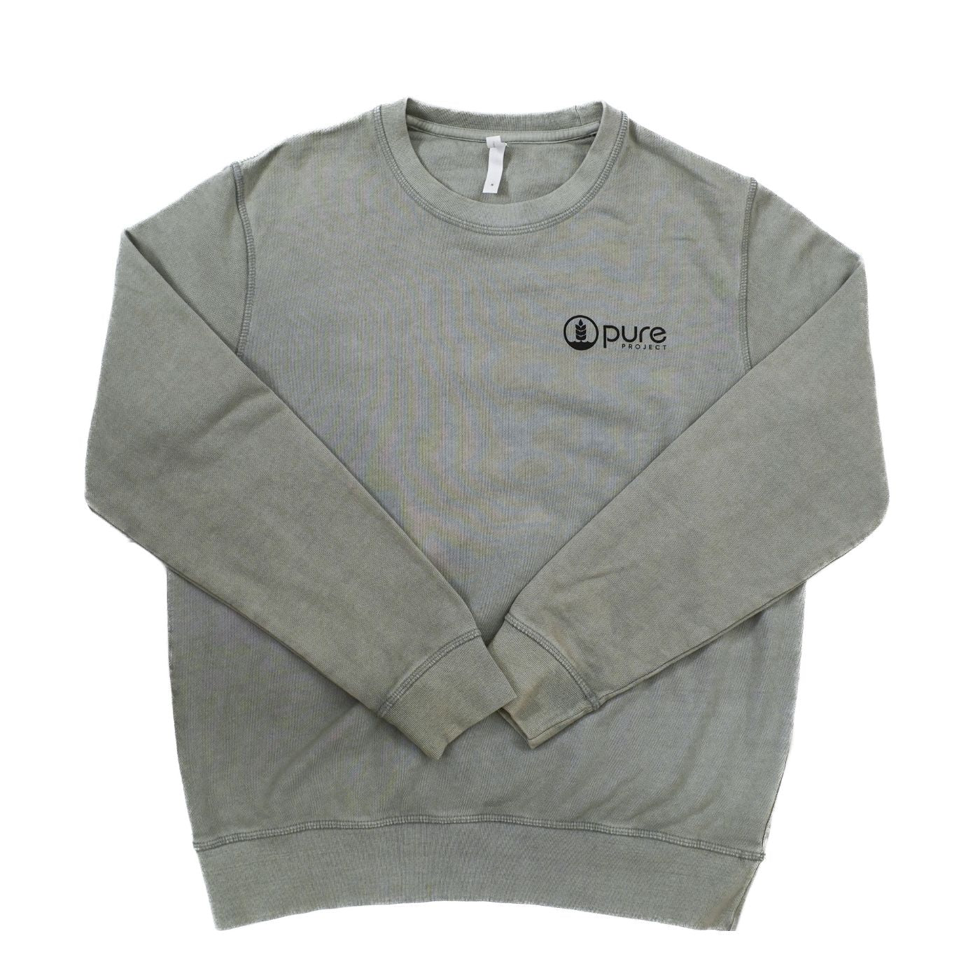 Pure Forest Organic French Terry Crewneck