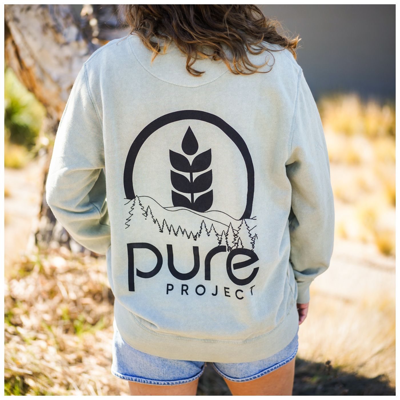 Pure Forest Organic French Terry Crewneck