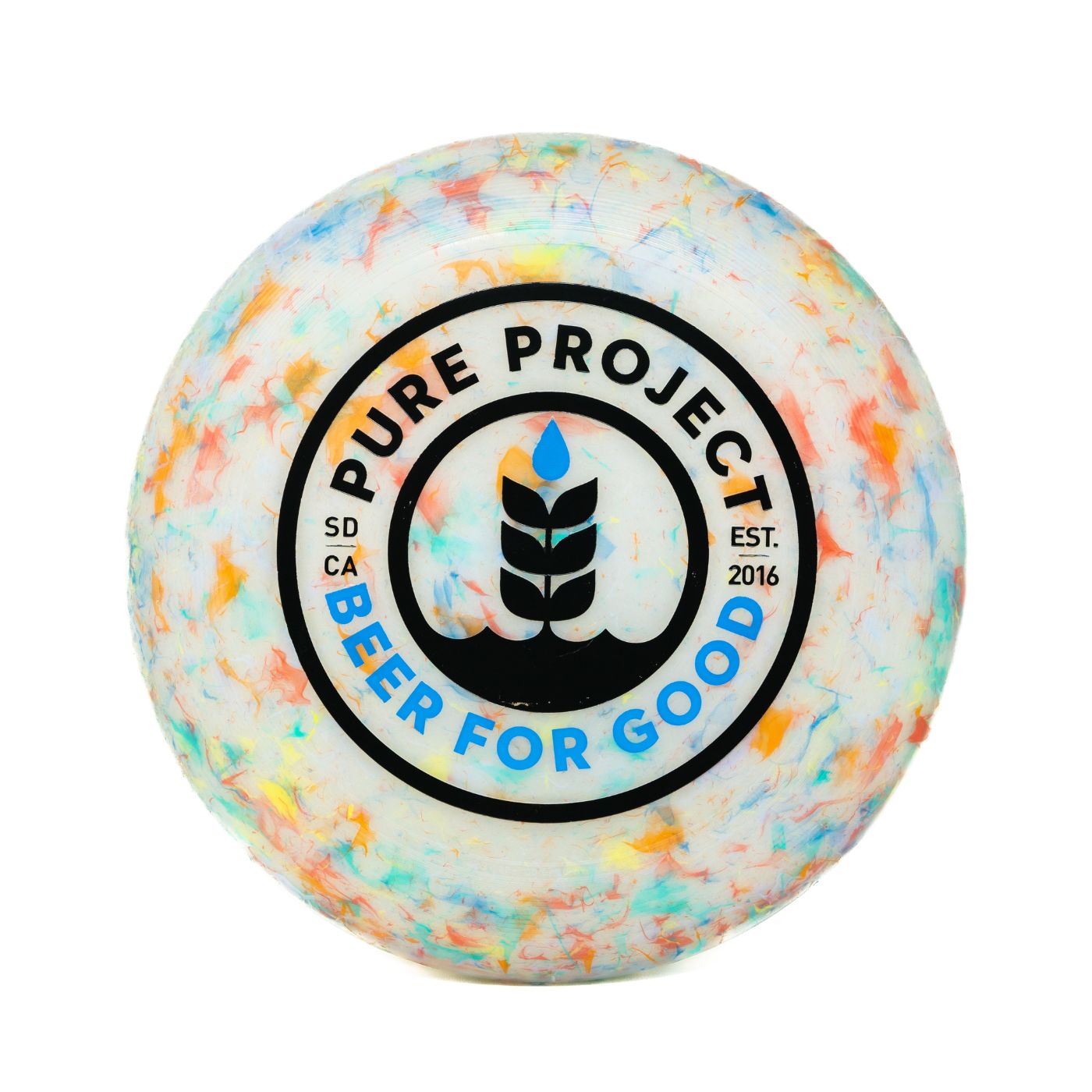 Recycled Frisbee