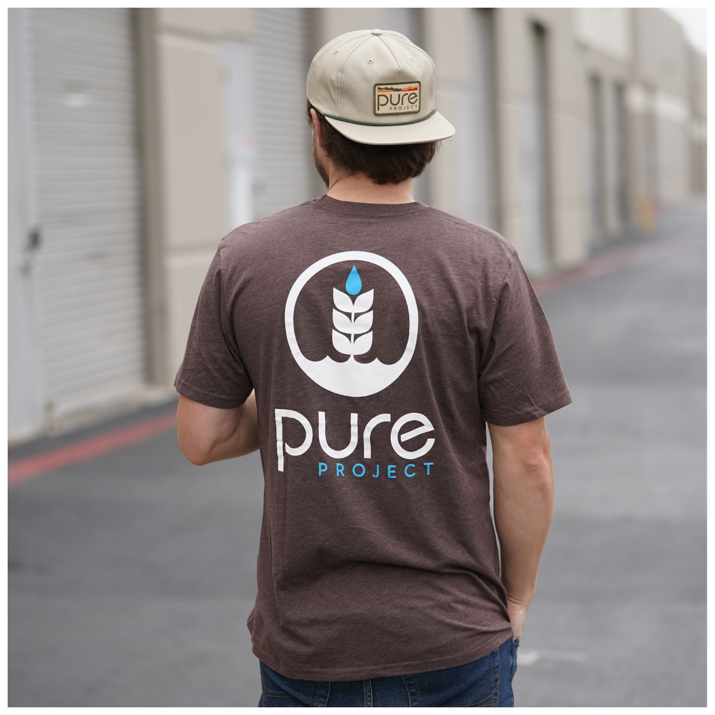 Logo T-shirt - Straight Cut