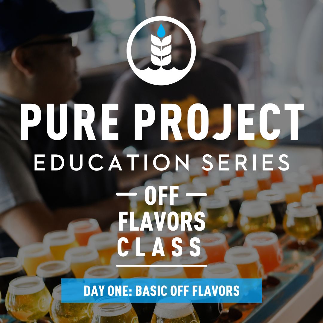 Basic Off Flavors Class - June 24