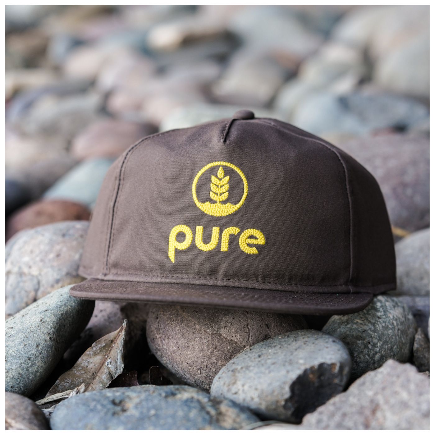 Padres-Inspired Hat – Pure Project