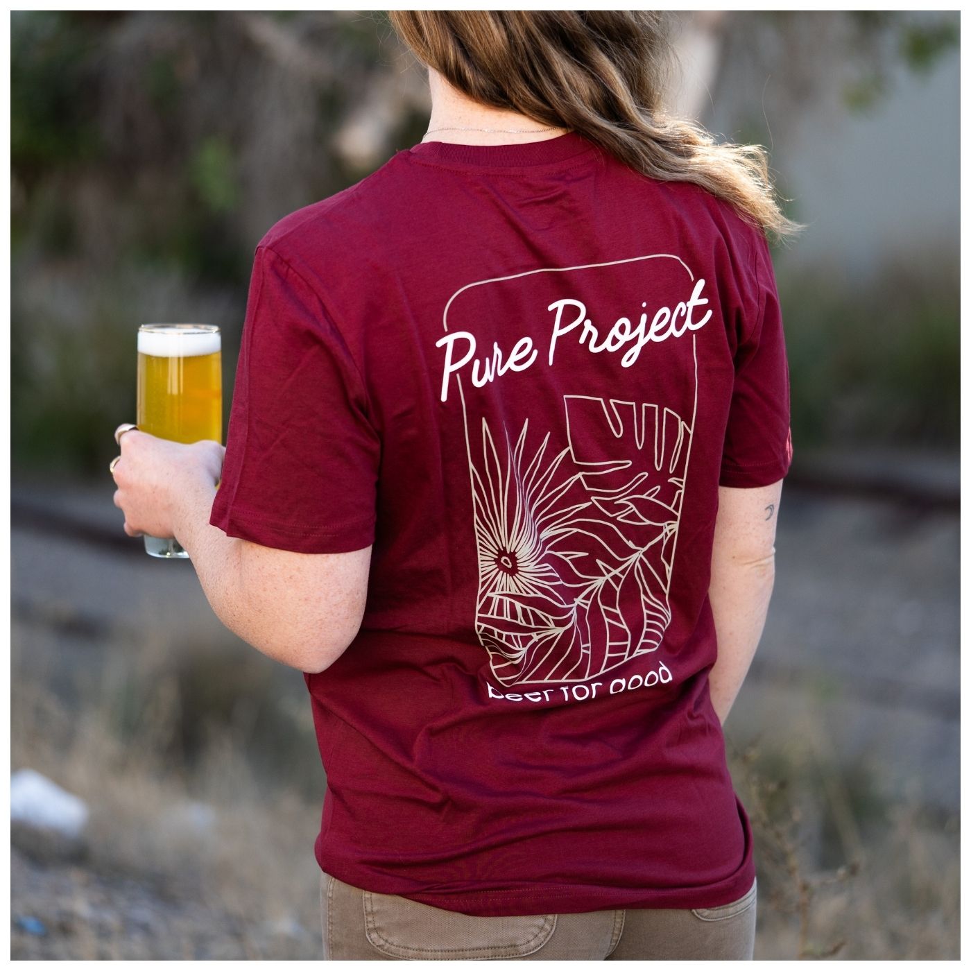 Palm Outlines T-shirt