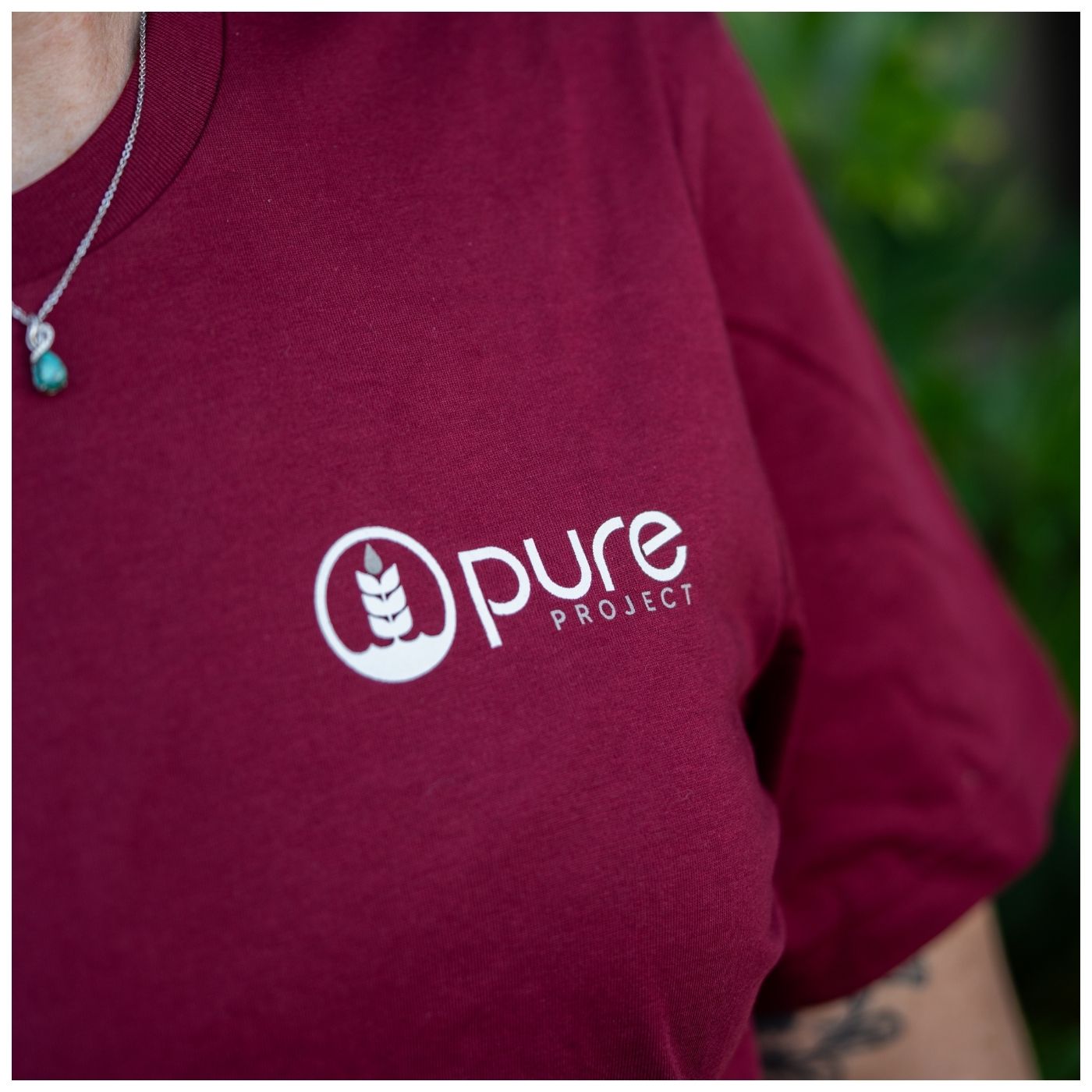 Palm Outlines T-shirt