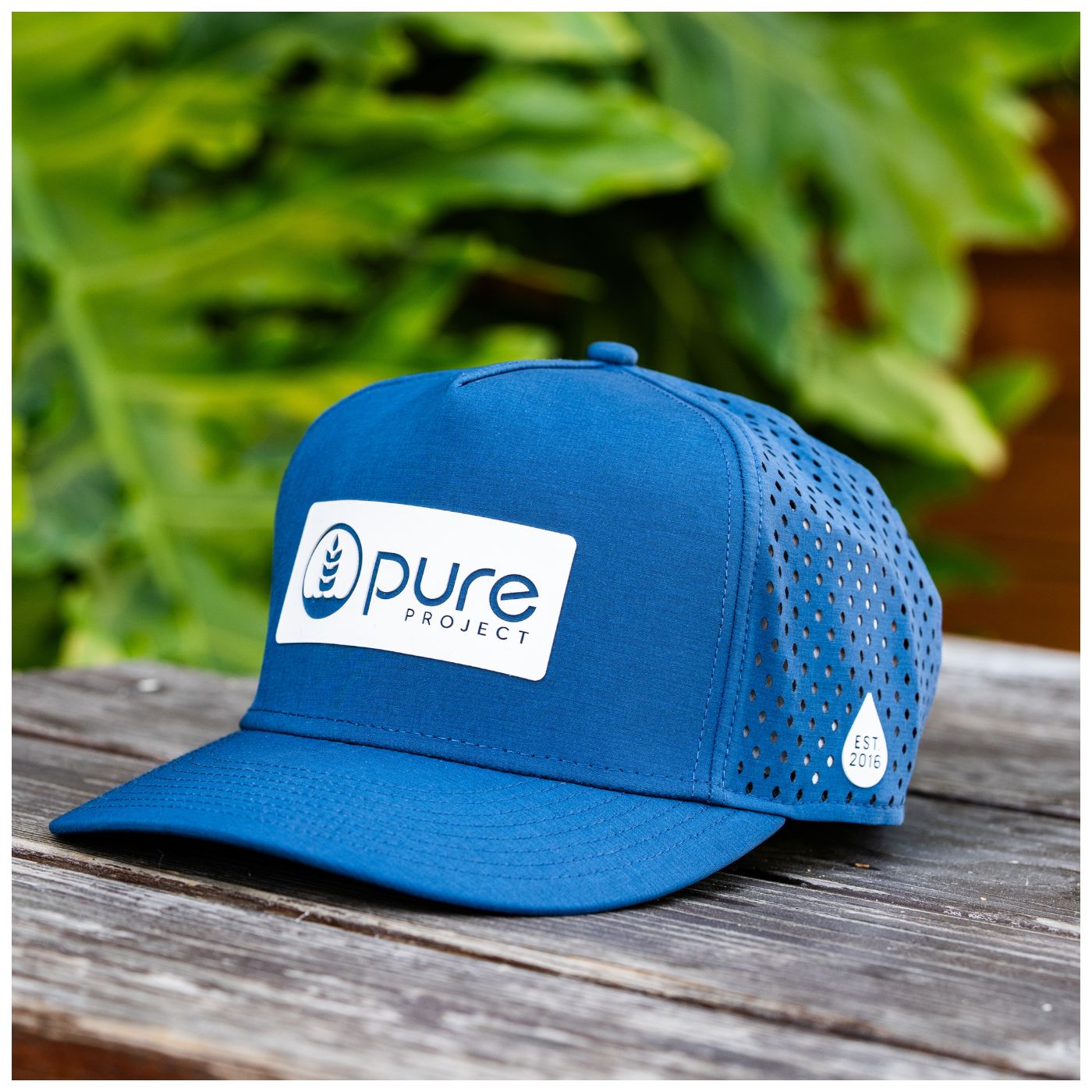 Project Hat Blue Performance Hat – Pure Project
