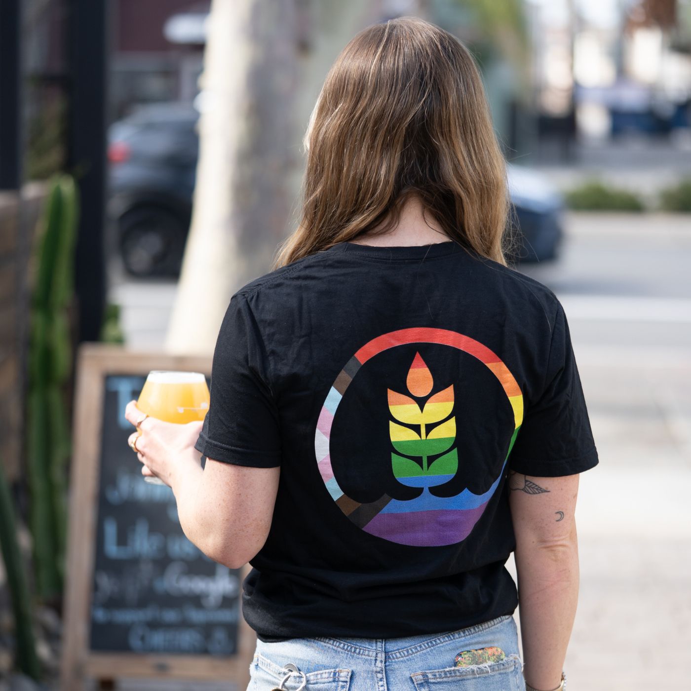 Pure Pride - Unisex Eco T-shirt
