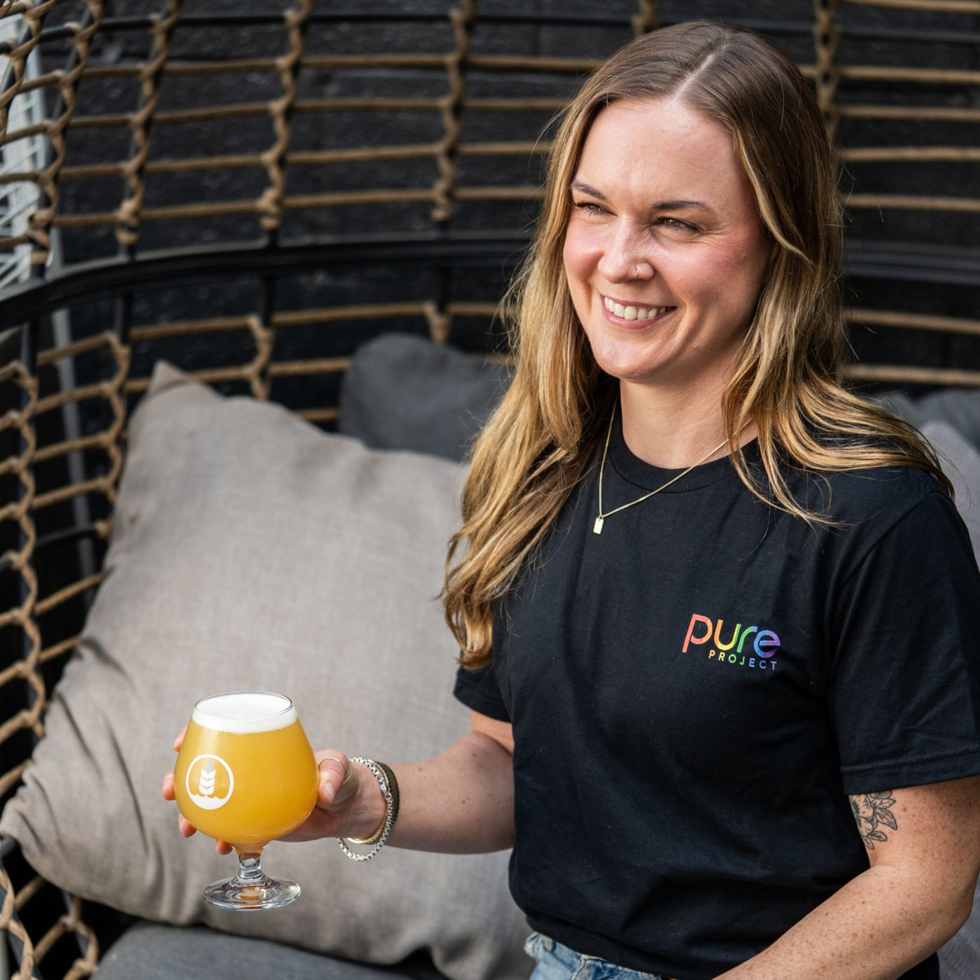 Pure Pride - Unisex Eco T-shirt