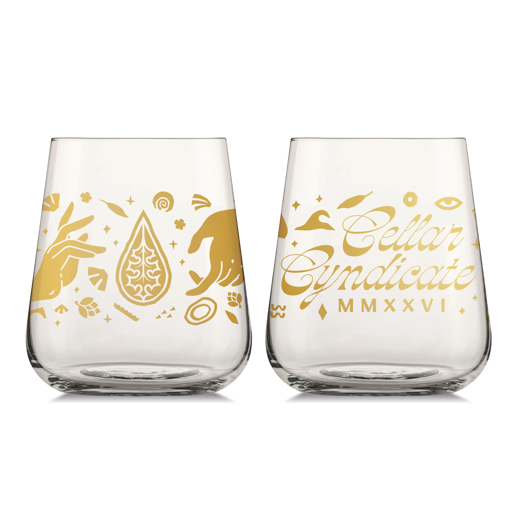 2026 Membership Glass