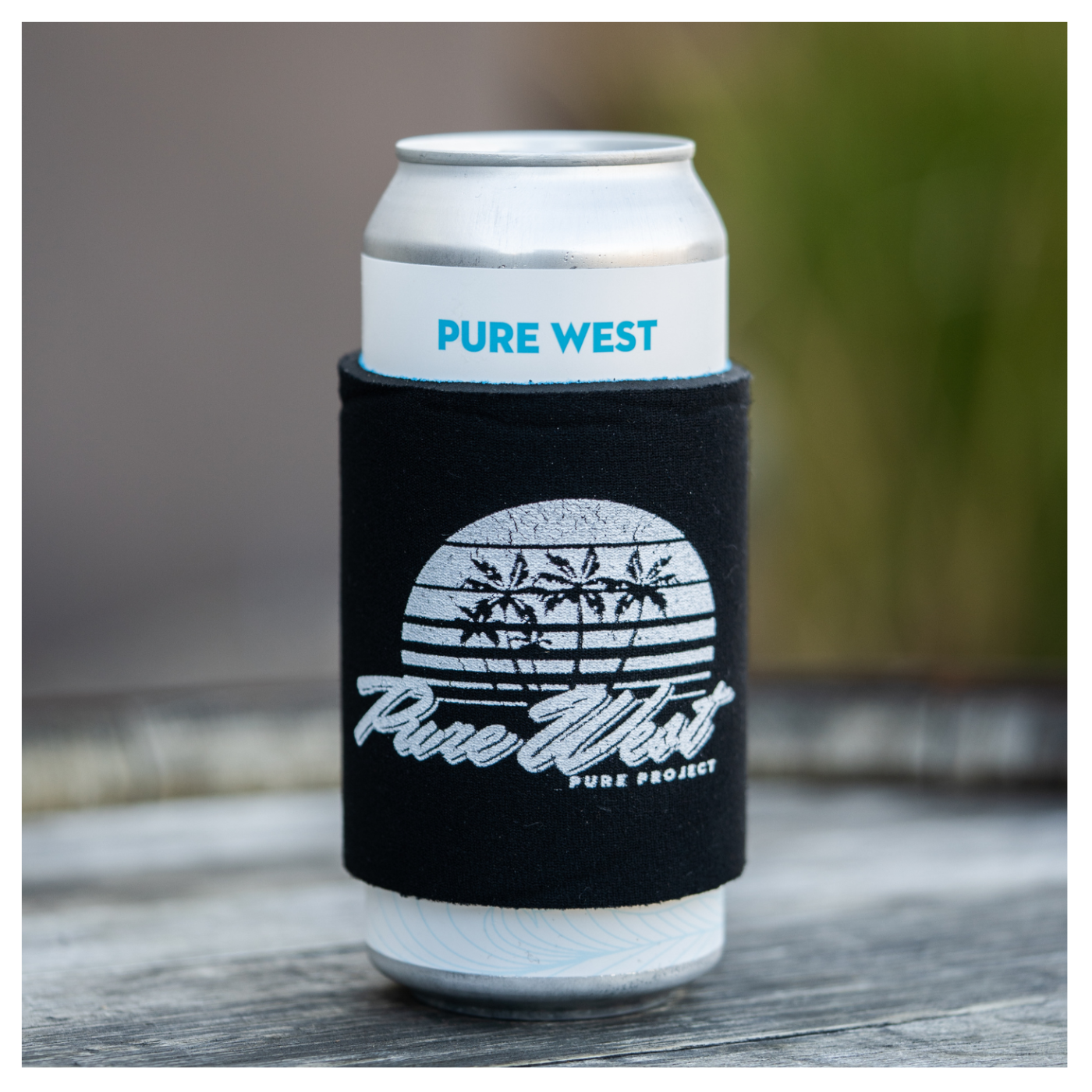 Pure West Beer Koozie