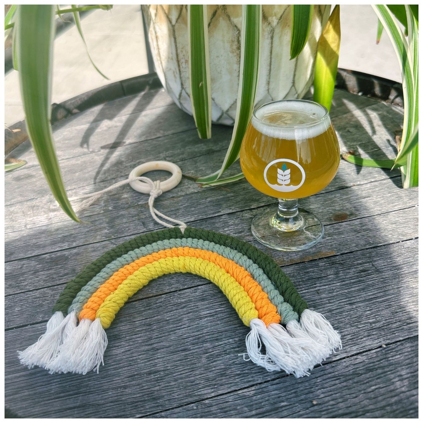 Rainbow Macrame Workshop - Balboa Park