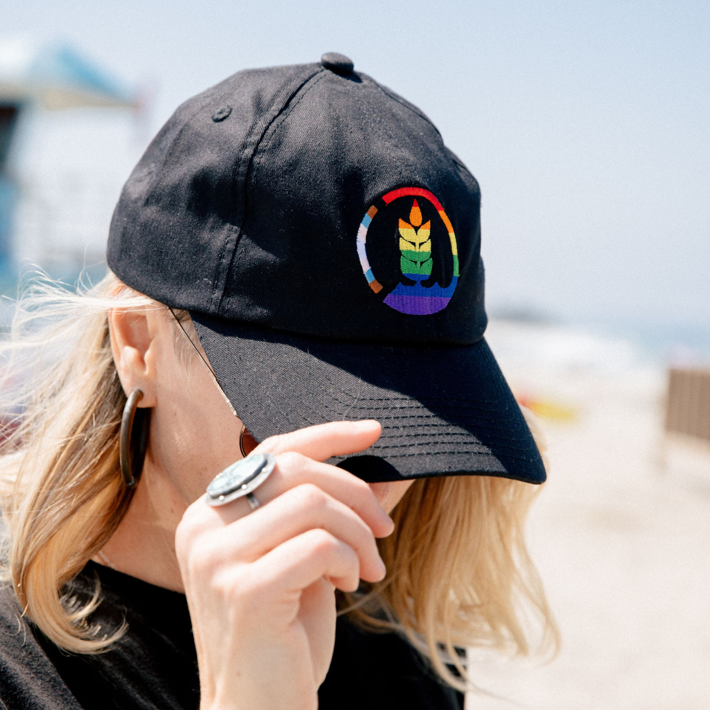 Pure x Topiku SD Pride Hat Pure Project