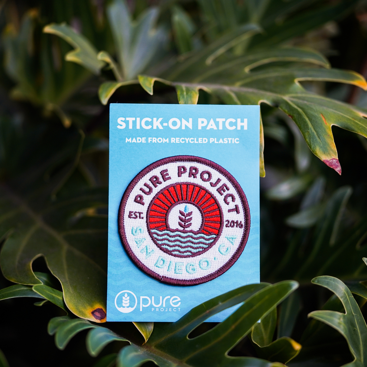 Stick-On Patch – Pure Project