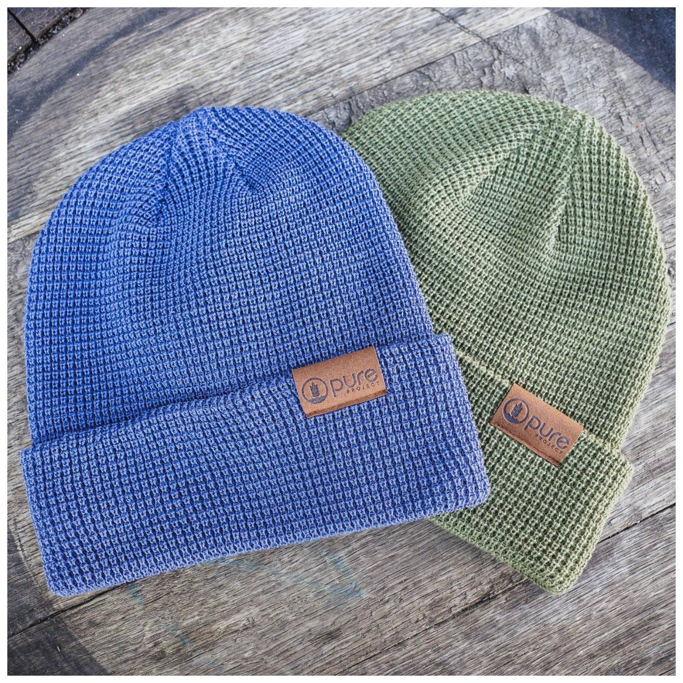 Waffle Knit Beanie