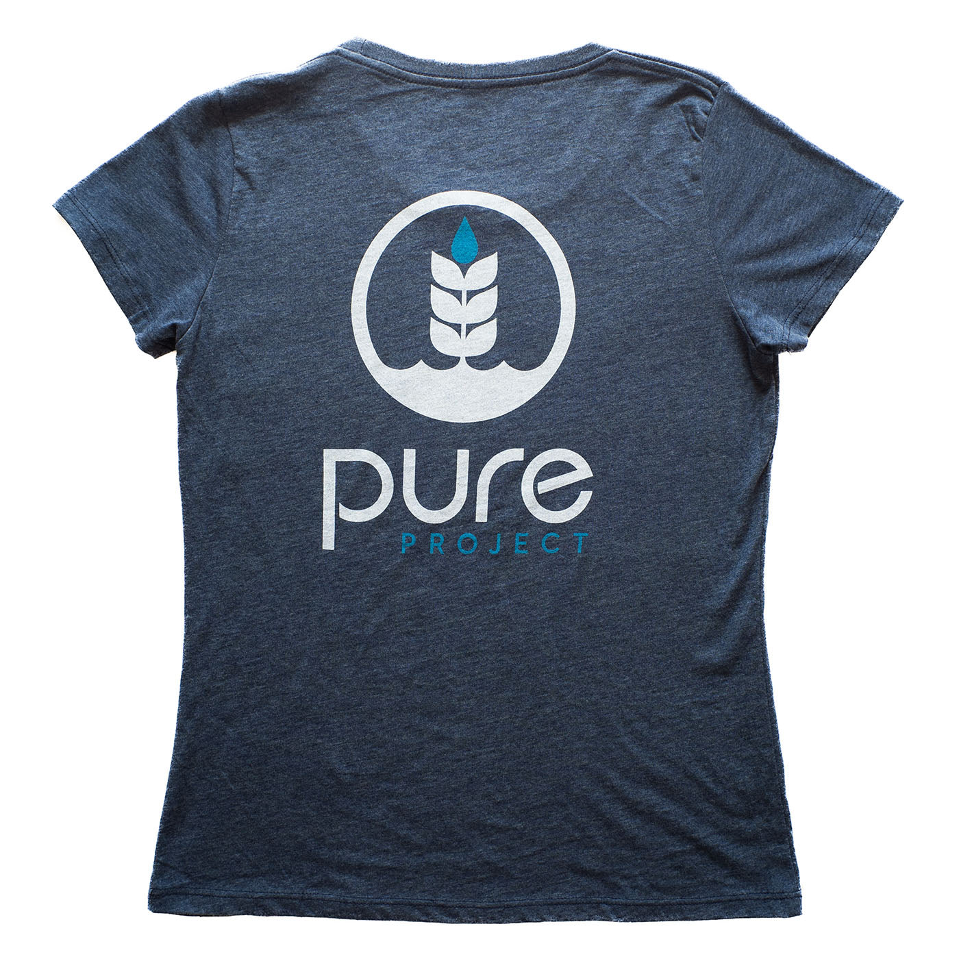 Back Logo Eco T-shirt (Fitted)