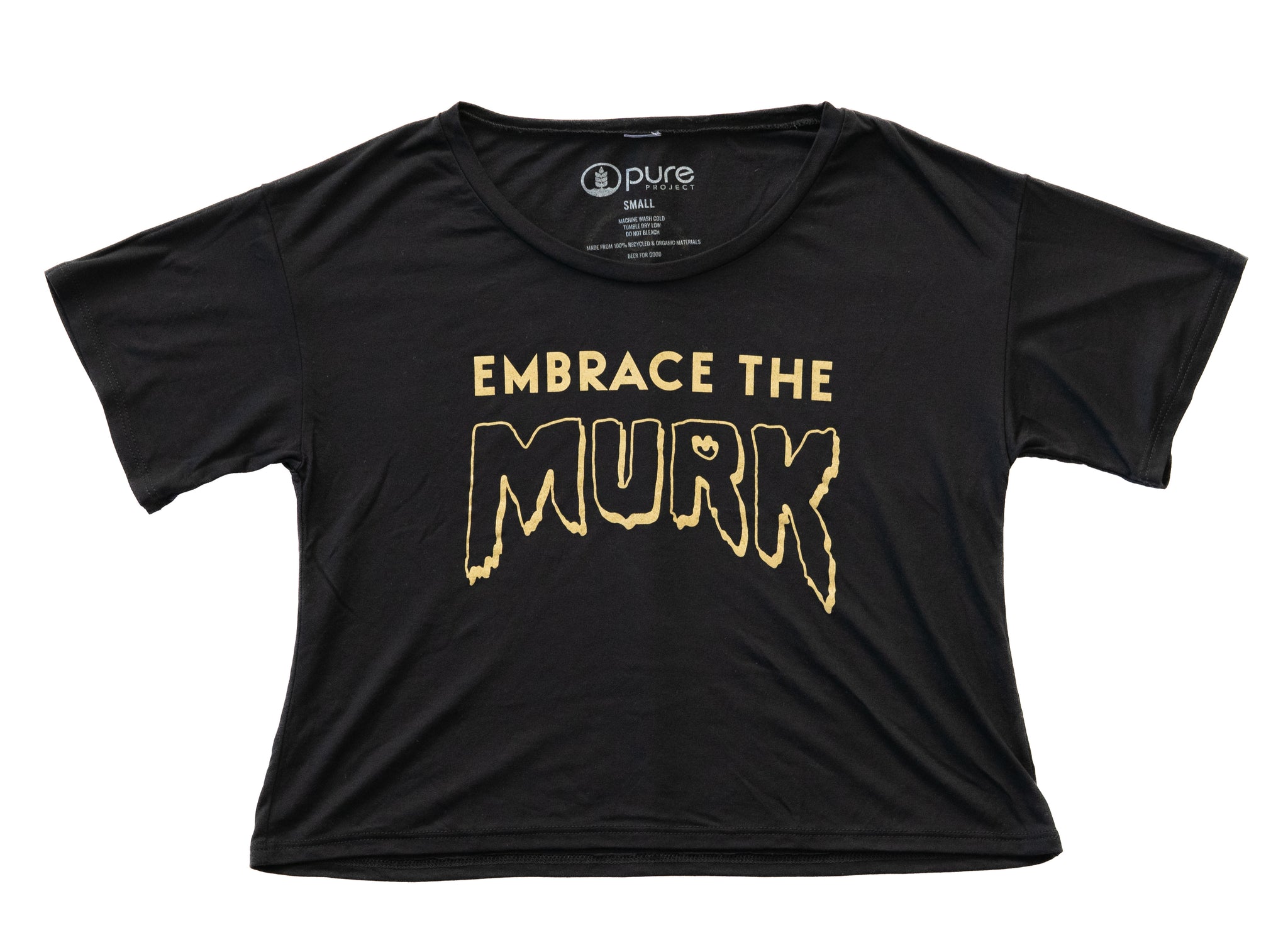 "Embrace The Murk" Scoop Neck Tee