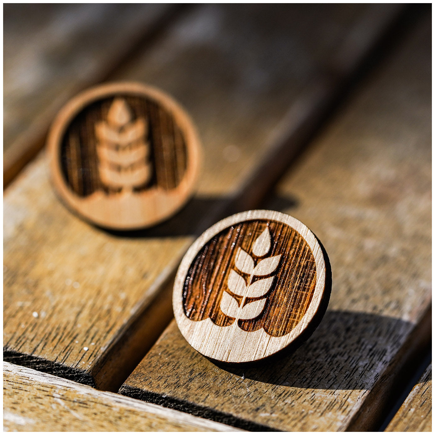 Pure Wooden Pin